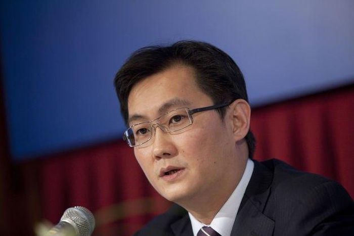 Tencent CEO, Pony Ma