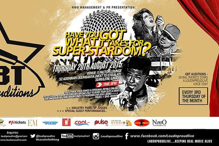 GBT Auditions August edition