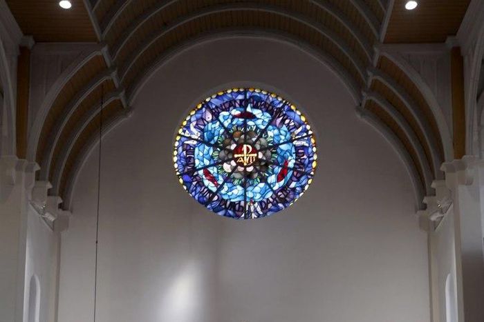 Baby in swaddling clothes found in manger at New York church