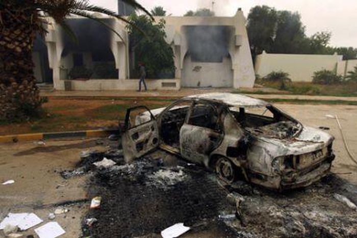 Car bomb kills five at checkpoint east of Libya's Tripoli