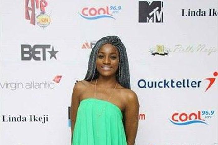 Seyi Shay in Vonne Couture