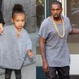 North West 'steals' dad; Kanye West's style