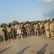 Chief of Army Staff, Tukur Buratai visits troops in Borno State
