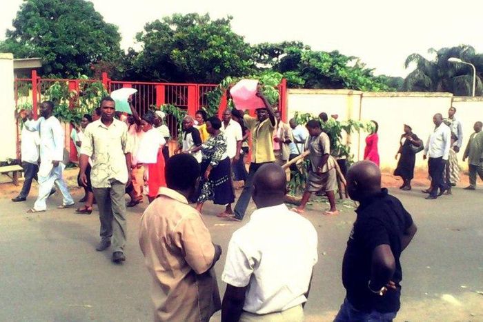 Bailout: Ondo workers protest non-payment of 2 months salaries