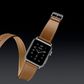 The Hemes Apple Watch with hand-stitched leather