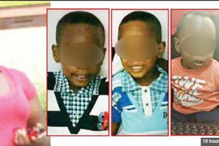 Police arrest woman for kidnapping 3 children