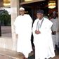 President Muhammadu Buhari meets with former President, Olusegun Obasanjo