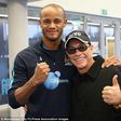 Vincent Kompany and Jean-Claude Van Damm