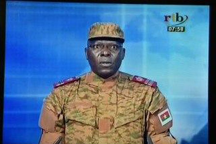 Burkina Faso military says takes power, dissolves govt