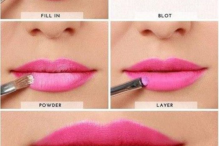 Long lasting lipstick guide