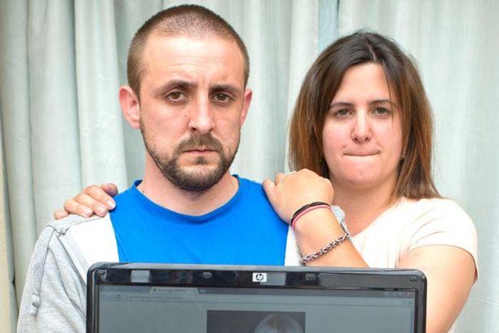 Rebecca Lewis saves her fiancee who dumped her for an online lover who turned out to be a Nigerian scammer