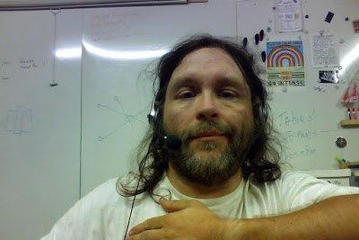 White skinned man who claims he turned dark skinned after injecting himself with controversial drug