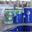Man arrested by the police for disguising 48,000 beer cans as Pepsi