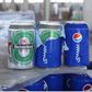Man arrested by the police for disguising 48,000 beer cans as Pepsi