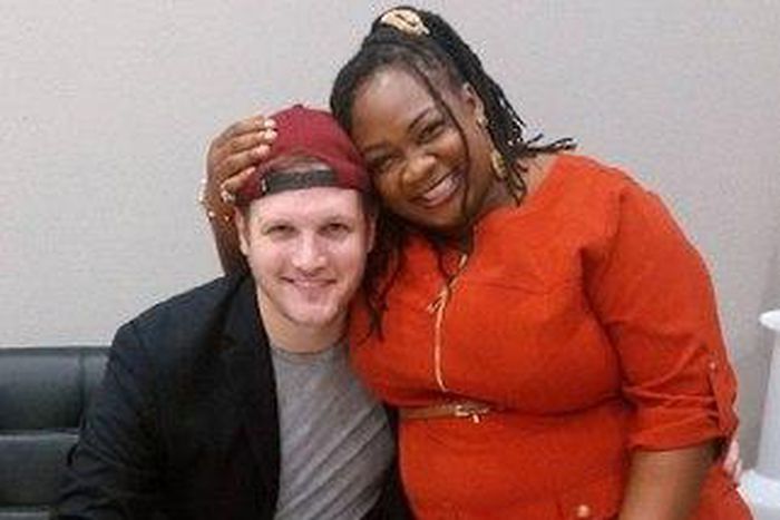 Princess and her 'baby'