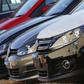 Volkswagen cars are seen at a dealership in London, Britain September 30, 2015. REUTERS/Stefan Wermuth