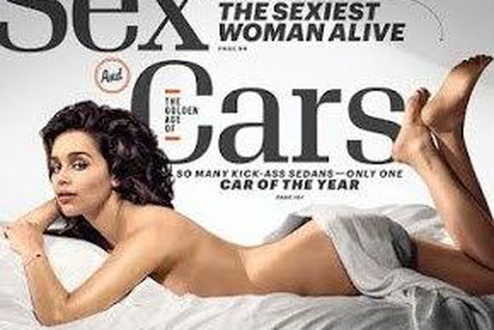 Emilia Clarke for US Esquire November Issue