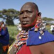 A Maasai woman, at the base of Mt. Kilimanjaro near the Kenya-Tanzania border in Kajiado December 13, 2014. REUTERS/Thomas Mukoya