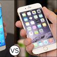 the GS6 Vs iPhone 6