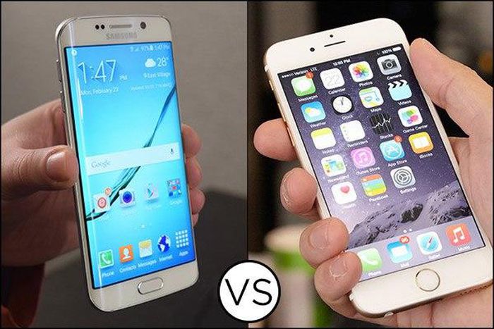 the GS6 Vs iPhone 6