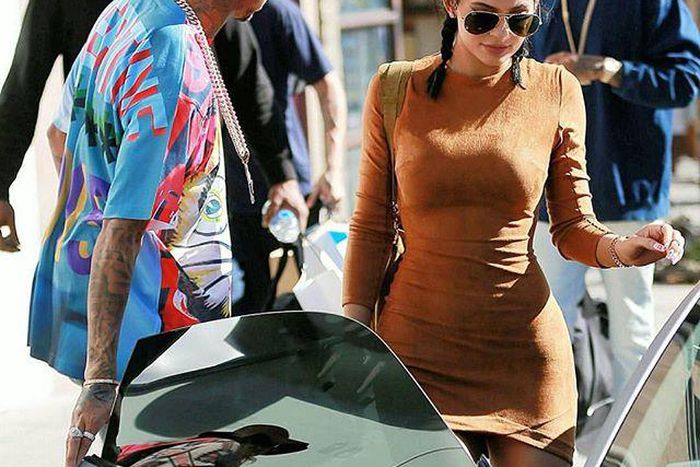 Tyga and Kylie Jenner