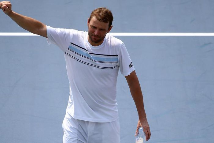 Mardy Fish happy with retirement decision after tournament