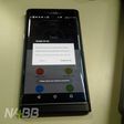 Leaked images of the BlackBerry Priv showing 64-bit processor capacity
