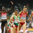 Kenya's Jepkemoi wins women's 3,000m steeplechase