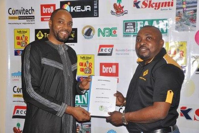 Kalu Ikeagwu with Princewill Amuchie