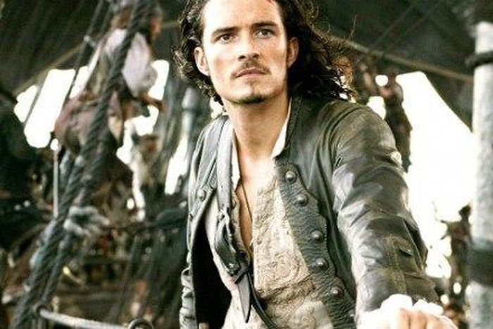 Orlando Bloom in 'Pirates of the Caribbean'