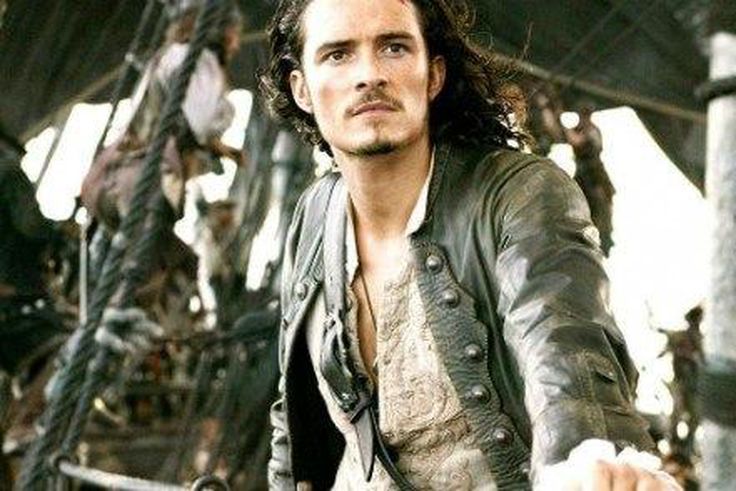 Orlando Bloom in 'Pirates of the Caribbean'