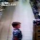 An unidentified Russian boy has been caught on camera taking a poop in the middle of a supermarket aisle.