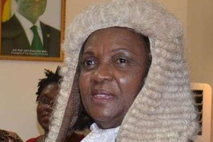 Justice Georgina Theodora Woode - Chief Justice