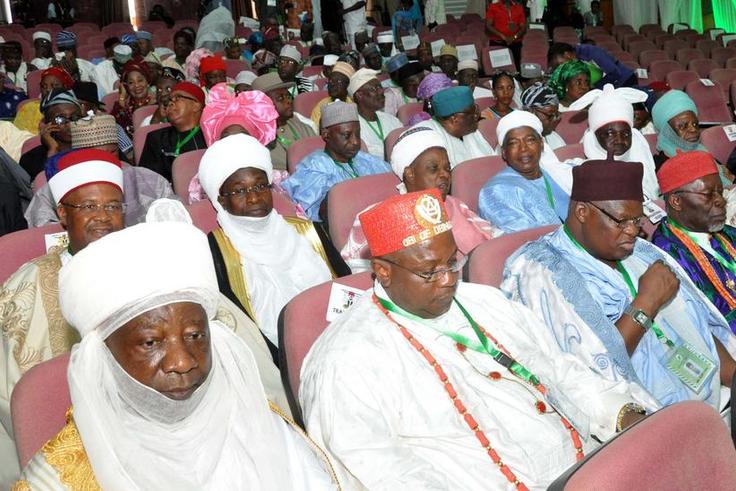 Delegates at the National Confab receive a monthly allowance of N4 million