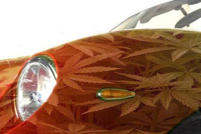 Weed car