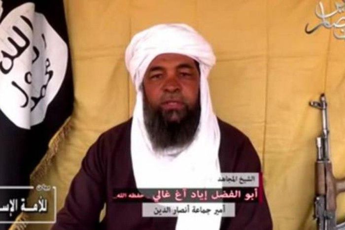 Leader of Ansar al-Din, Iyad Ag Ghaly