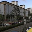 A view of evening traffic near Kenya's Central Bank offices in capital Nairobi November 10, 2015. REUTERS/Noor Khamis