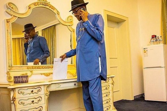 President Muhammadu Buhari