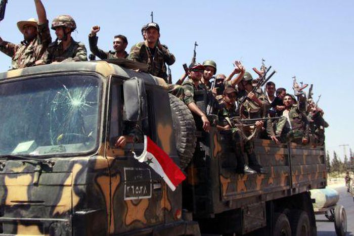 Syria denies Russian combat troops fighting alongside army