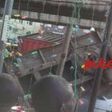 Container crushed two vehicles in Ojuelegba