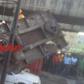 Container crushed two vehicles in Ojuelegba