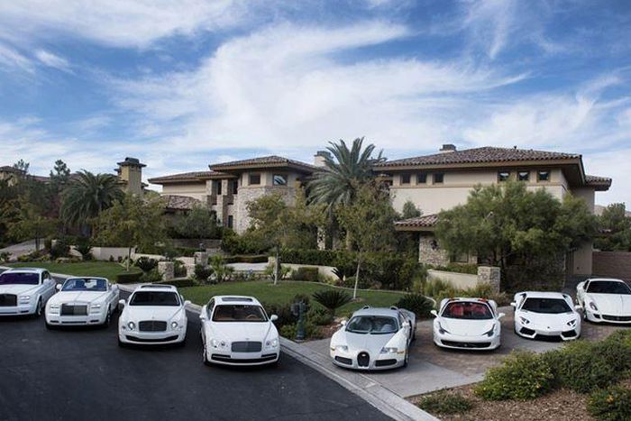 Floyd Mayweather’s cars