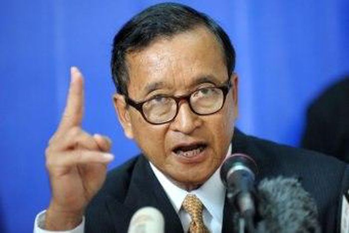 Arrest warrant issued for Cambodian opposition leader