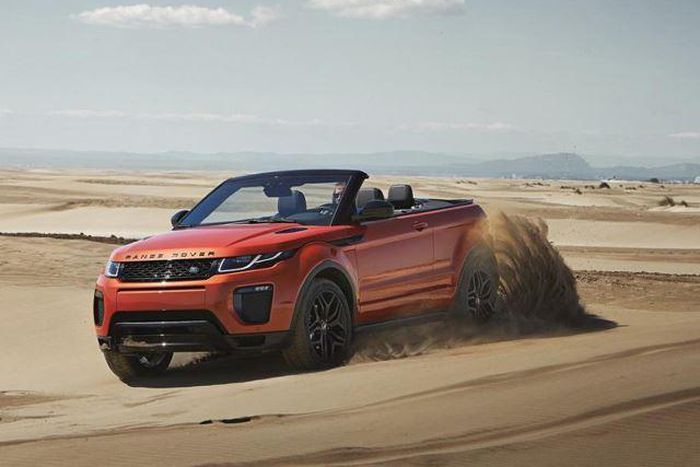 2016 Range Rover Evoque Convertible