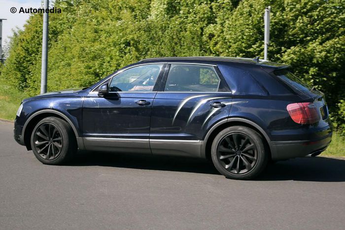 Bentley Bentayga