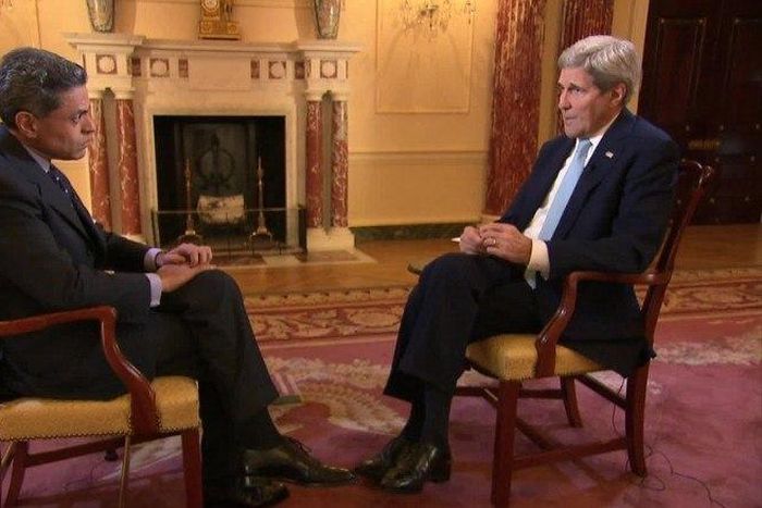 Kerry says confident Iraq's Sinjar will be liberated in days