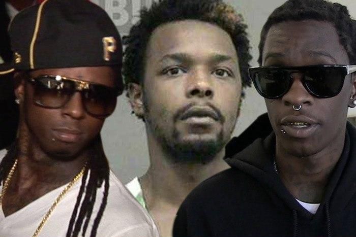 Lil Wayne, Jimmy Winfrey and Young Thug