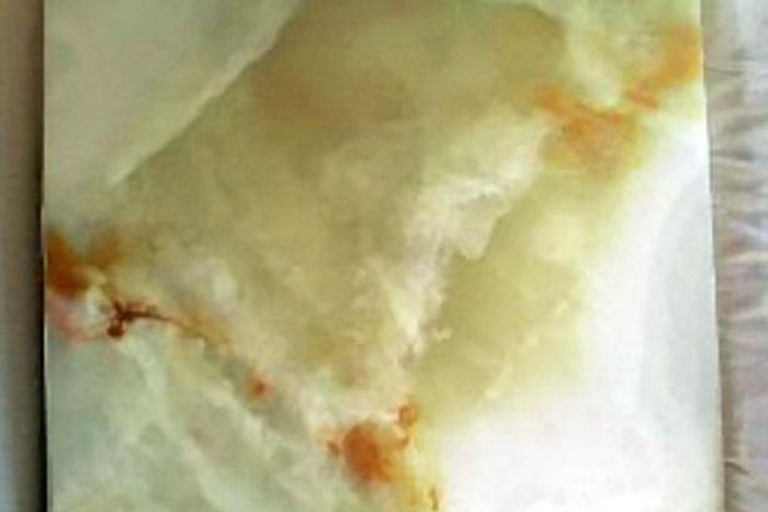 Father gives his son the 'Face of God' as a gift