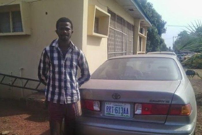 The deadly car snatcher