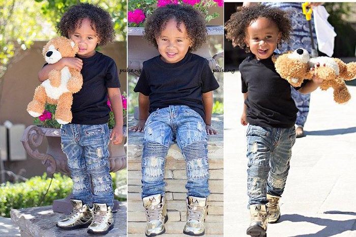 King Cairo makes modeling debut with LA Gear kicks